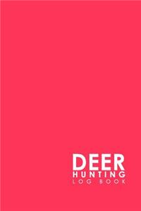 Deer Hunting Log Book