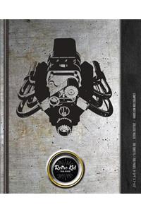 Retro Kid(r) - Composition Notebook, College Ruled