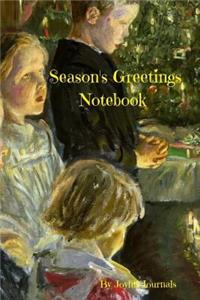 Season's Greetings Notebook