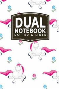 Dual Notebook - Dotted & Lined