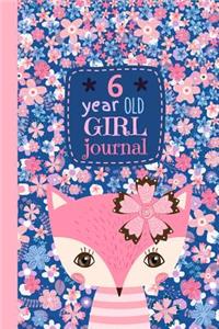 6 Year Old Girl Journal