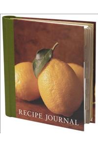 Recipe Journal: Lemon