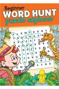 Beginner Word Hunt-Puzzle Explorer