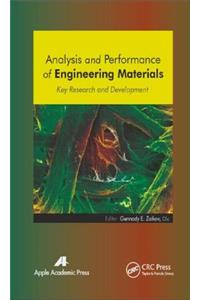 Analysis and Performance of Engineering Materials