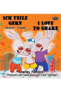 Ich teile gern I Love to Share