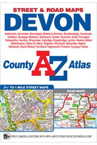 Devon A-Z County Atlas