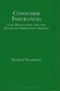 Consumer Insurance: Law, Regulation and the Financial Ombudsman Service