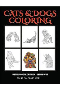 Adult Coloring Book