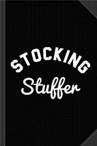 Stocking Stuffer Journal Notebook