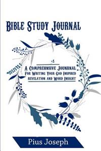 Bible Study Journaling