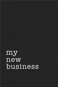 My New Business