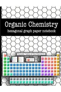 Organic Chemistry Hexagonal Graph Paper Notebook