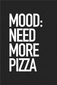 Mood Need More Pizza
