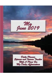 My June 2019 Daily Planner