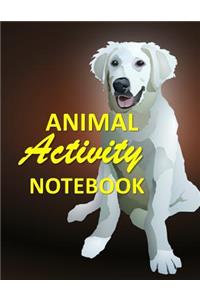 Animal Activity Notebook