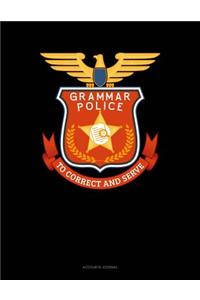 Grammar Police to Correct and Serve