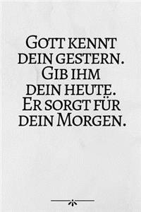 Gott Kennt Dein...