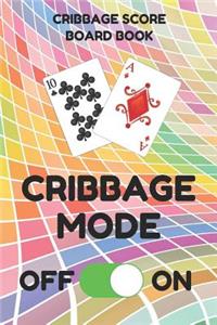 Cribbage Score Board Book