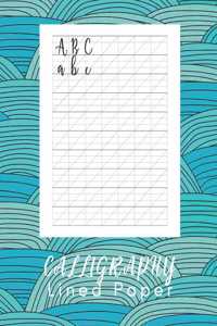 Calligraphy Lined Paper