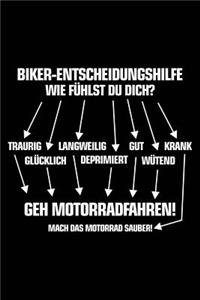 Biker-Entscheidungshilfe