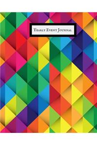 Yearly Event Journal