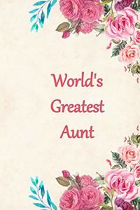 Worlds Greatest Aunt