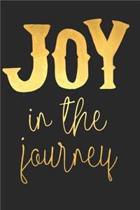Joy in the Journey