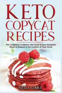 Keto Copycat Cookbook