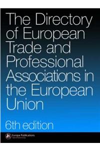 Directory of Trade and Professional Associations in the European Union