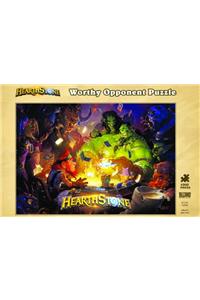 Hearthstone: Worthy Opponent Puzzle