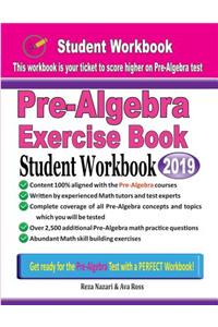 Pre-Algebra Exercise Book