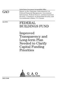 Federal buildings fund