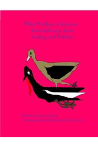 Turkey and Vulture