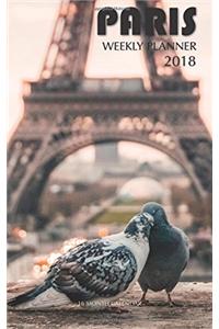 Paris Weekly Planner 2018