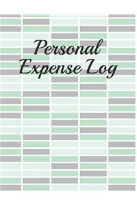 Personal Expense Log