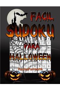 Sudoku para Halloween (Facil)