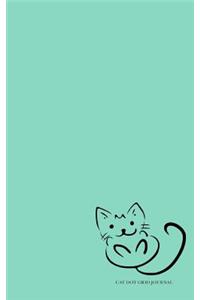 Cat Dot Grid Journal