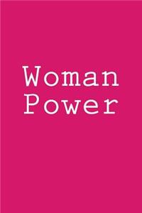 Woman Power