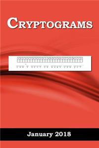 Cryptograms: January 2018