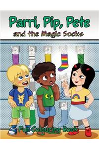 Parri, Pip, Pete and the Magic Socks Fun Colouring Book