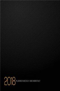 2018 Planner Weekly and Monthly