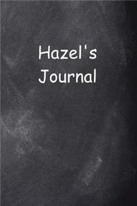 Hazel Personalized Name Journal Custom Name Gift Idea Hazel