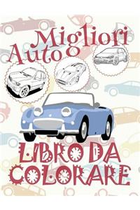 Libro Da Colorare Migliori Automobili