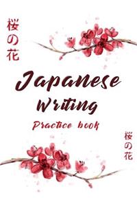 Japanese Writing Practice Book
