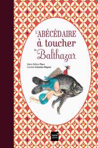 L'abecedaire a toucher de Balthazar    Montessori