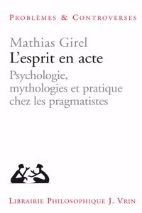 L'Esprit En Acte