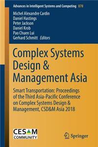 Complex Systems Design & Management Asia