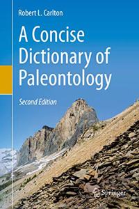 Concise Dictionary of Paleontology