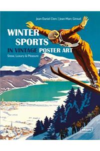 Winter Sports in Vintage Poster Art