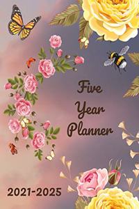 Five Year Planner 2021-2025